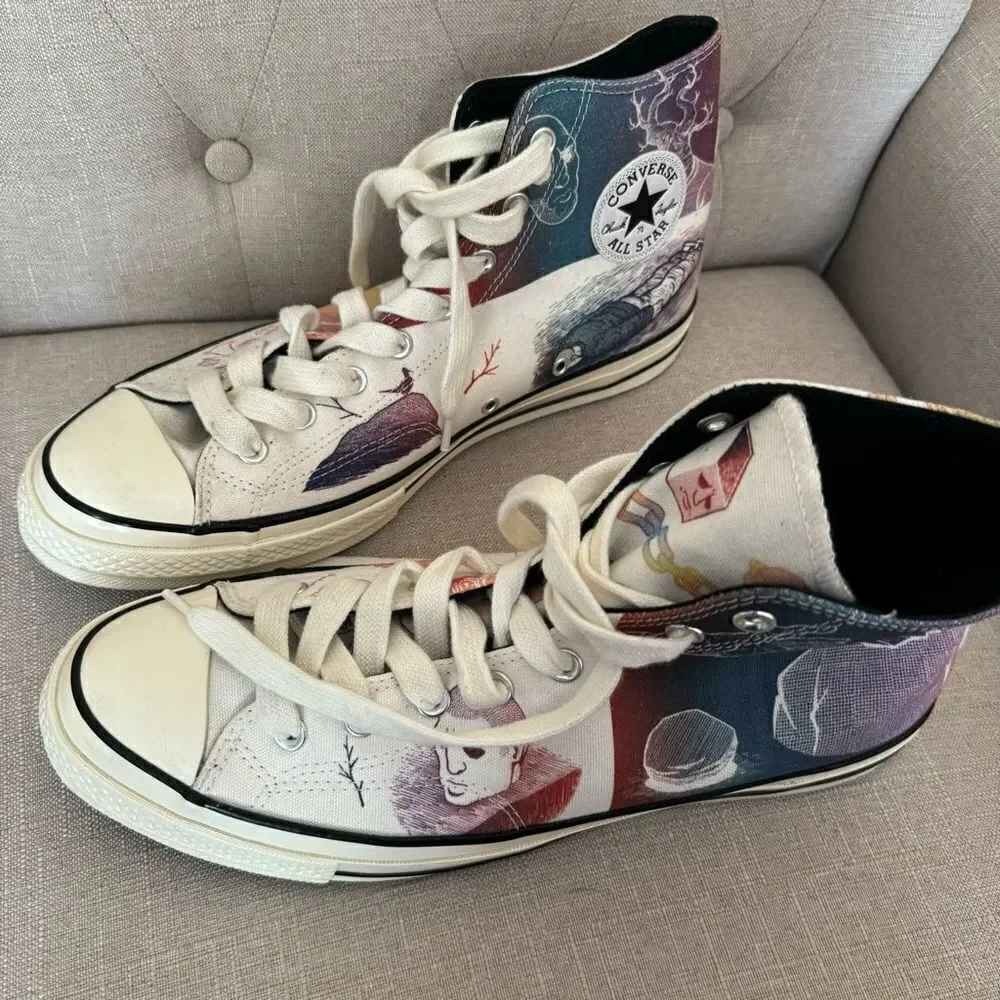 Converse Tyler the Creator Artist Series White Multicolor Size 11 - Picture 5 of 13